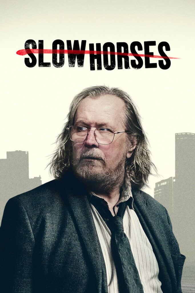 Slow Horses TV series poster