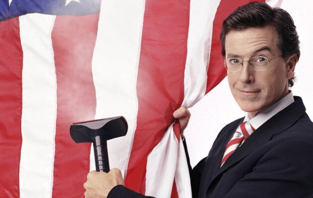 The Colbert Report TV series poster