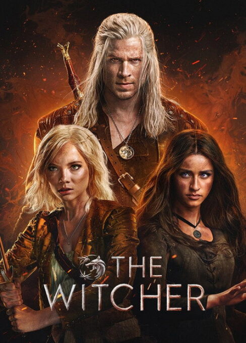 The Witcher TV series poster