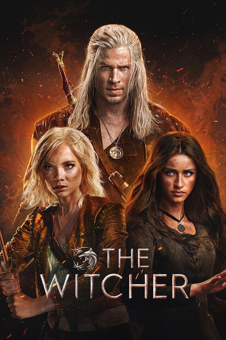 The Witcher TV series poster