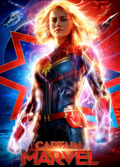 Captain Marvel movie poster
