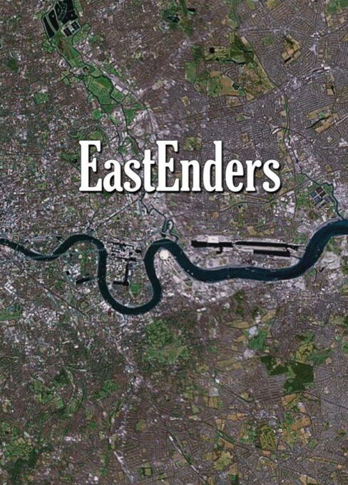 EastEnders TV series poster