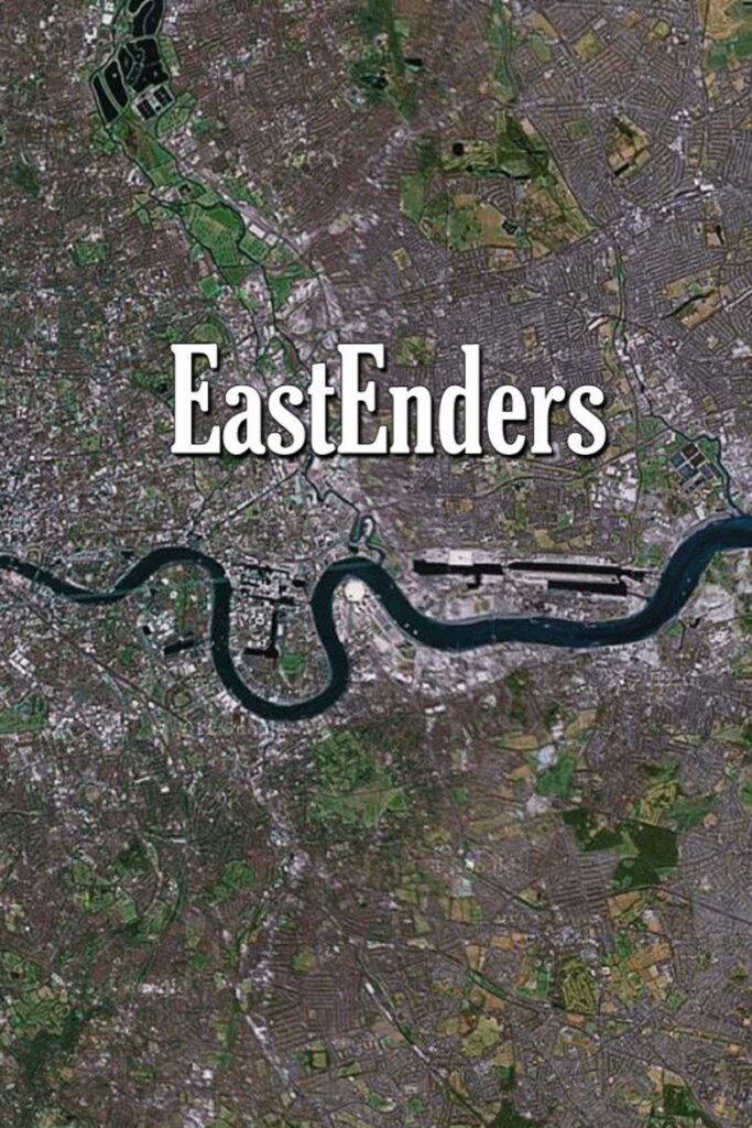 EastEnders TV series poster