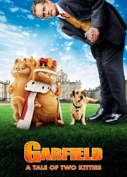 Garfield: A Tail of Two Kitties movie poster