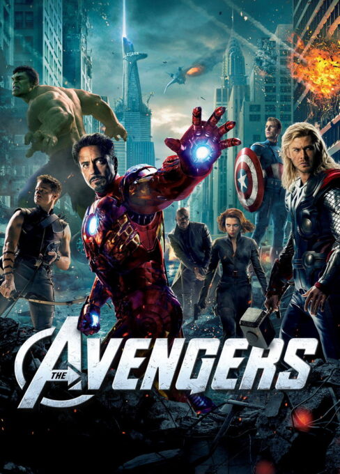 The Avengers movie poster