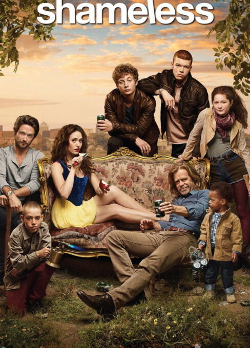 Shameless TV series poster