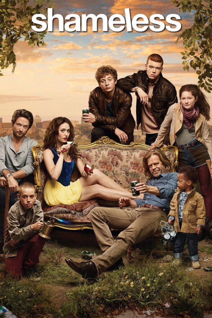 Shameless TV series poster