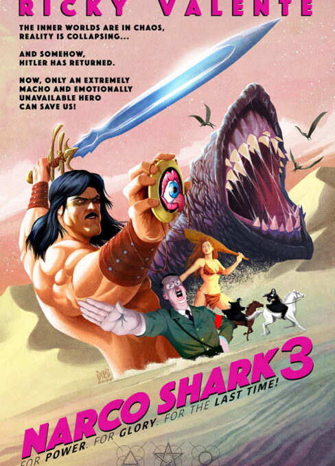 Narco Shark 3 movie poster