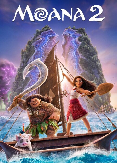Moana 2 movie poster
