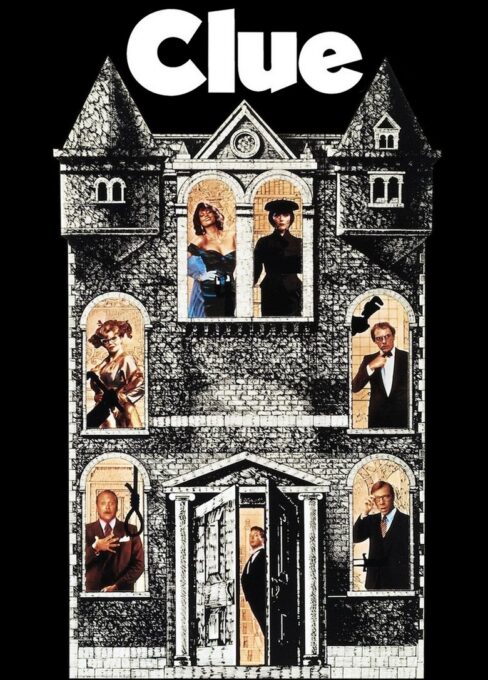 Clue movie poster