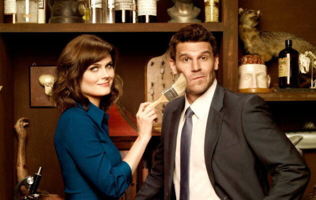 Bones TV series poster