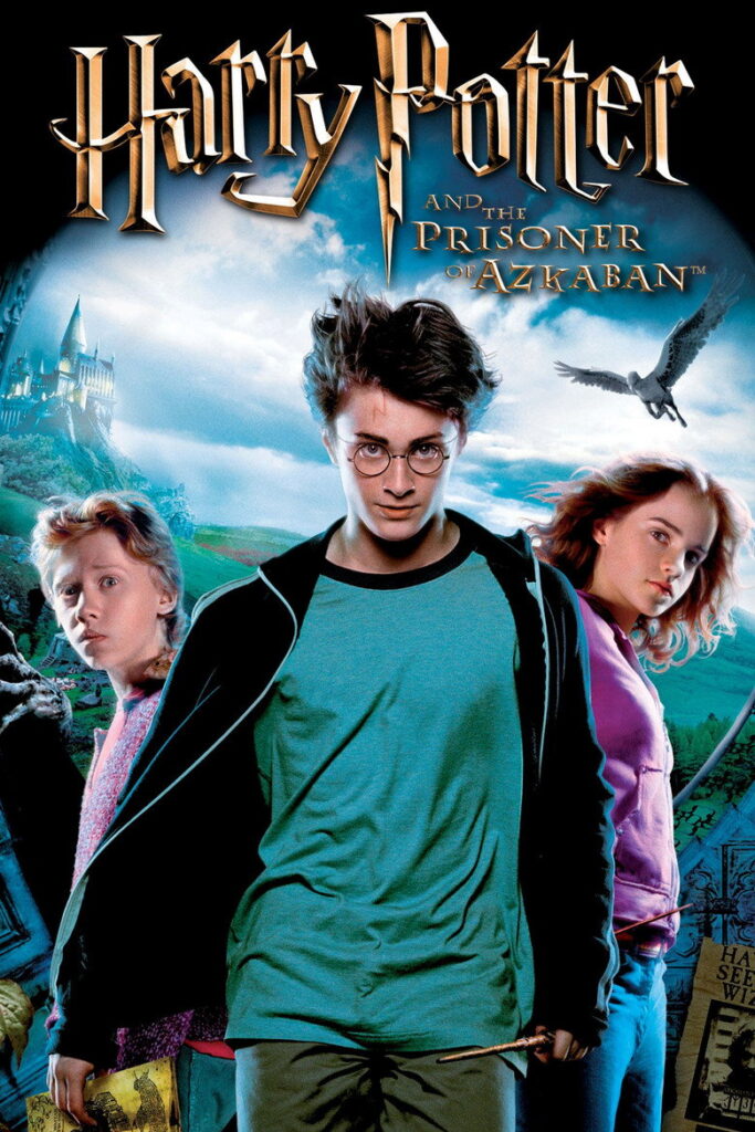 Harry Potter and the Prisoner of Azkaban movie poster