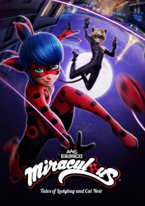 Miraculous: Tales of Ladybug & Cat Noir TV series poster