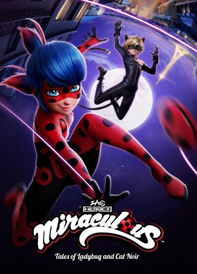 Miraculous: Tales of Ladybug & Cat Noir TV series poster