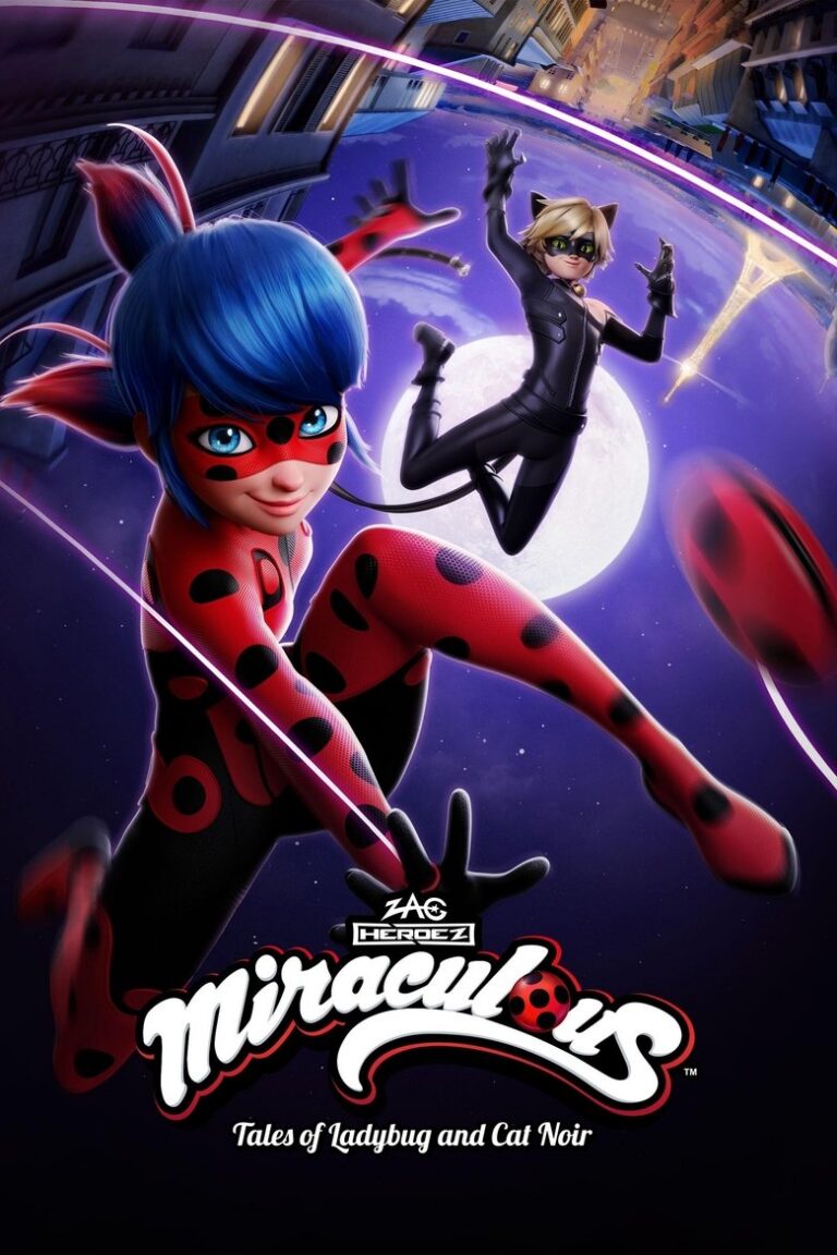 Miraculous: Tales of Ladybug & Cat Noir TV series poster