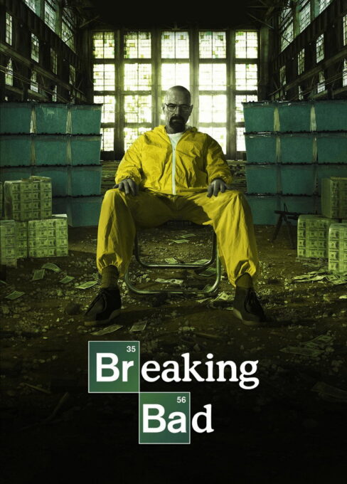 Breaking Bad TV series poster