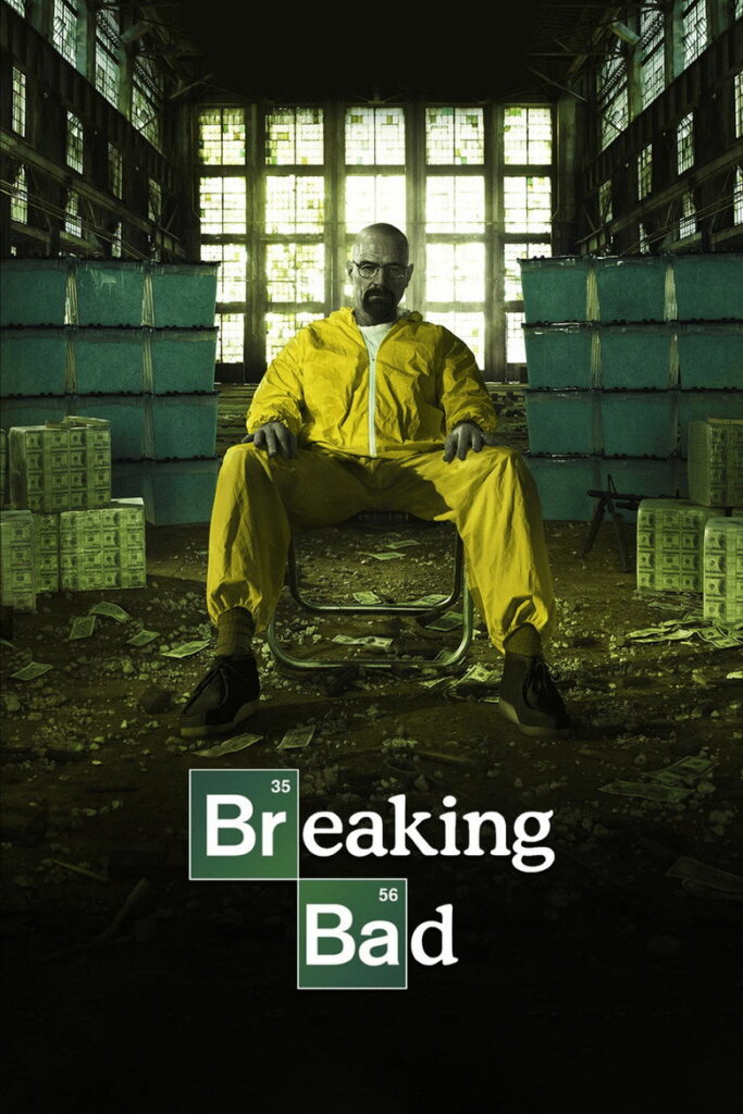 Breaking Bad TV series poster