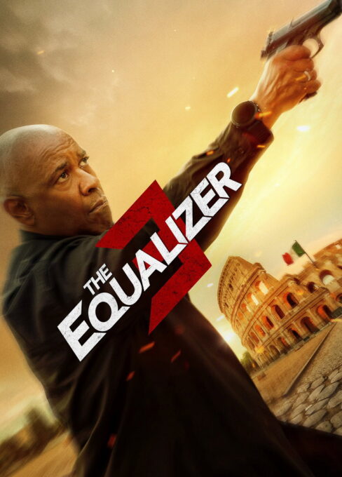 The Equalizer 3 movie poster