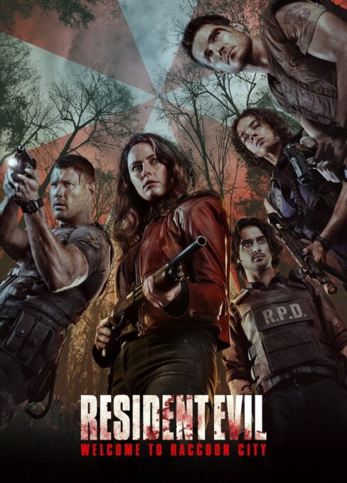 Resident Evil: Welcome to Raccoon City movie poster