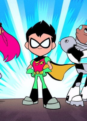 Teen Titans Go! TV series poster