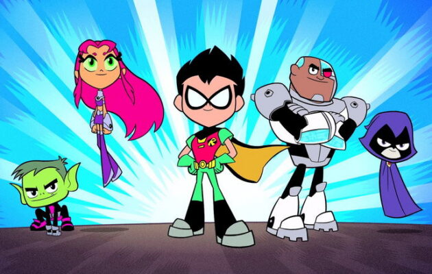 Teen Titans Go! TV series poster