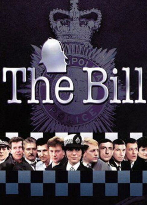 The Bill TV series poster