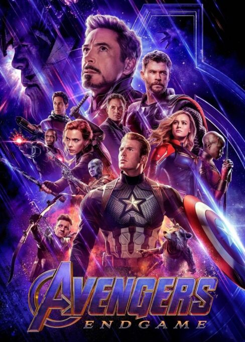 Avengers: Endgame movie poster
