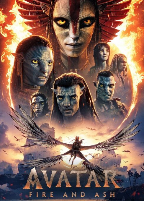 Avatar: Fire and Ash movie poster