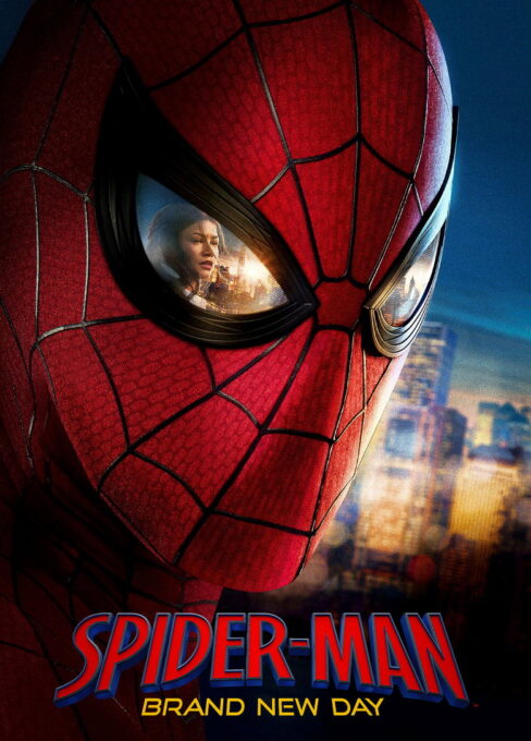 Spider-Man: Brand New Day movie poster