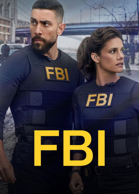 FBI TV series poster