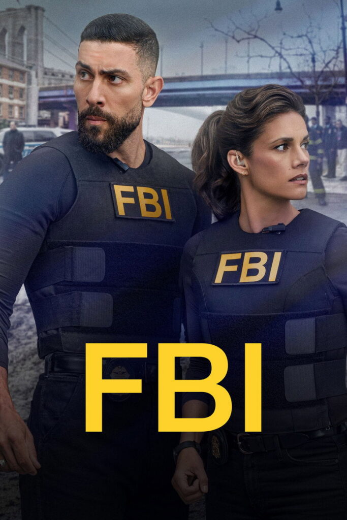 FBI TV series poster
