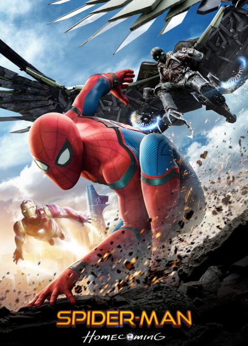 Spider-Man: Homecoming movie poster