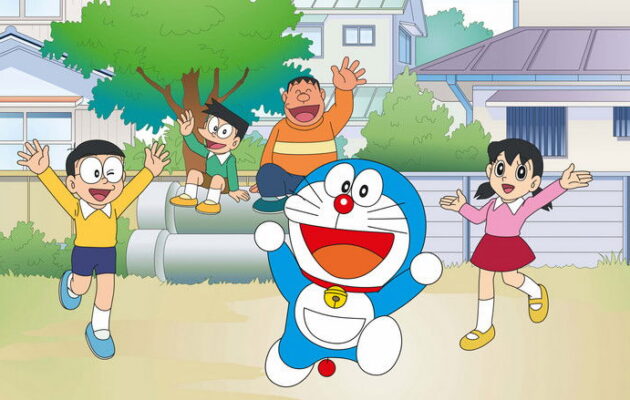 Doraemon TV series poster