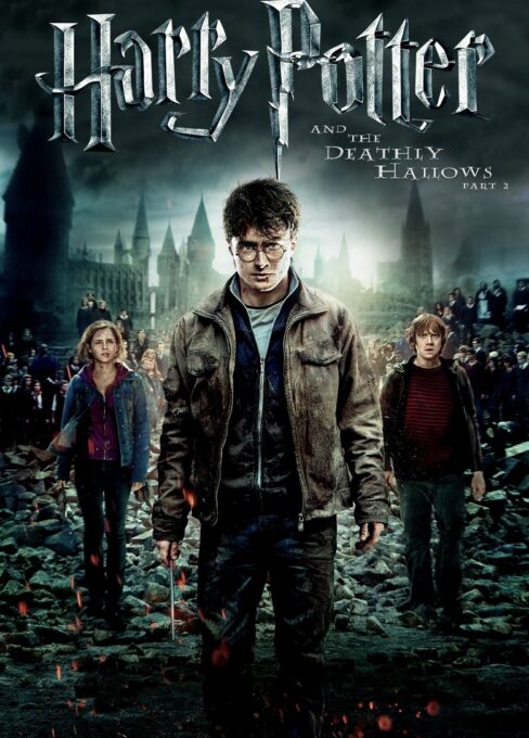 Harry Potter and the Deathly Hallows: Part 2 movie poster