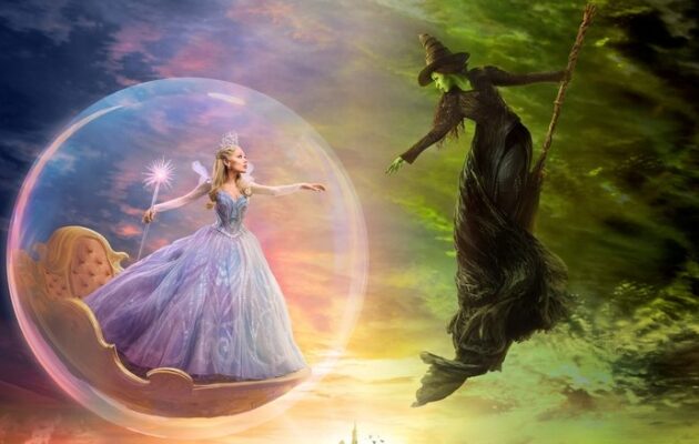 Wicked: For Good movie poster