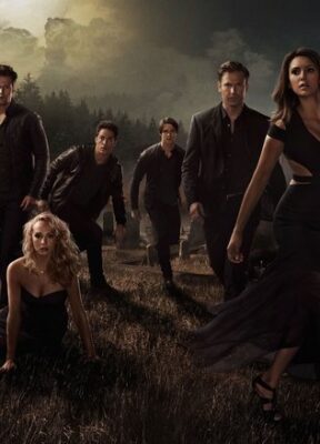 The Vampire Diaries TV series poster