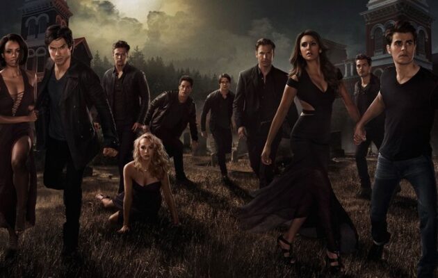 The Vampire Diaries TV series poster