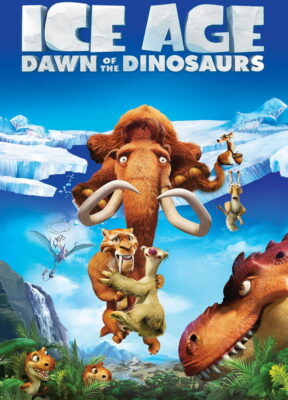 Ice Age: Dawn of the Dinosaurs movie poster