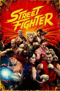 Street Fighter movie poster