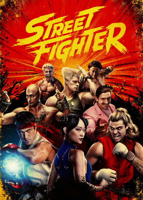Street Fighter movie poster