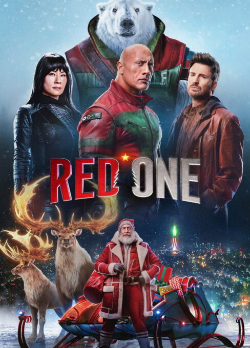Red One movie poster