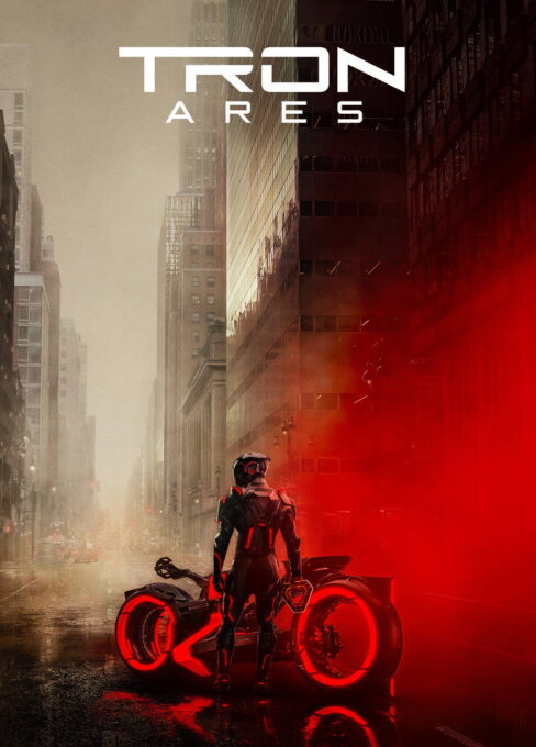 TRON: Ares movie poster