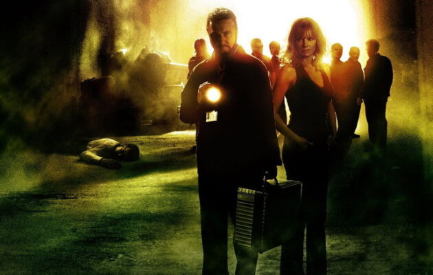 CSI: Crime Scene Investigation TV series poster