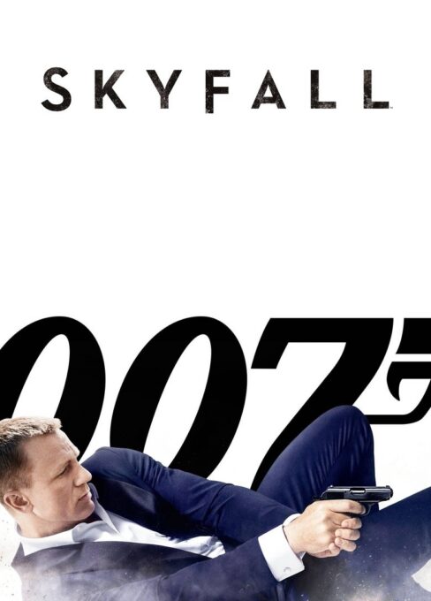 Skyfall movie poster
