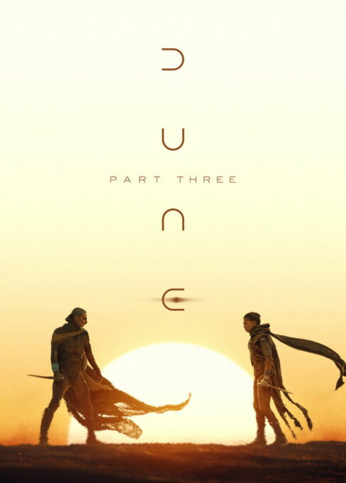 Dune: Part Three movie poster