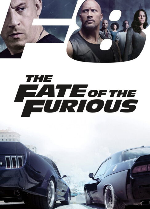 The Fate of the Furious movie poster