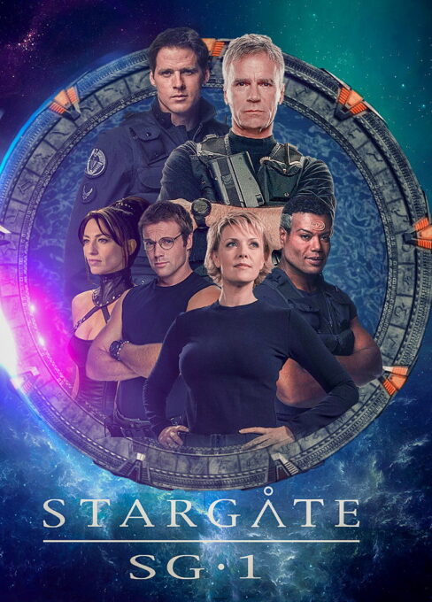 Stargate SG-1 TV series poster