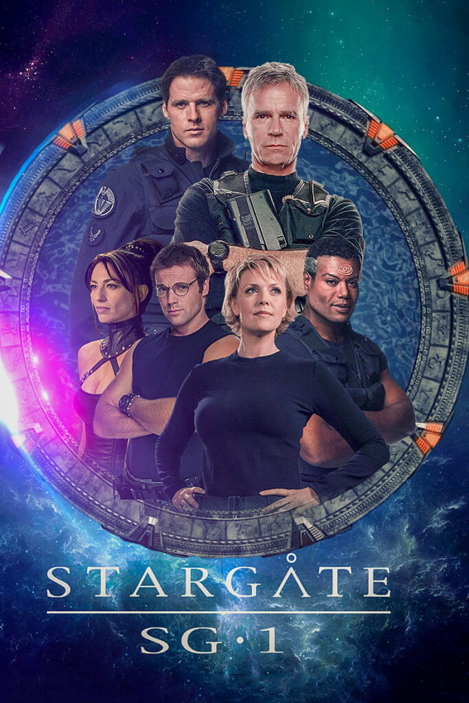 Stargate SG-1 TV series poster