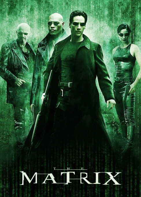 The Matrix movie poster