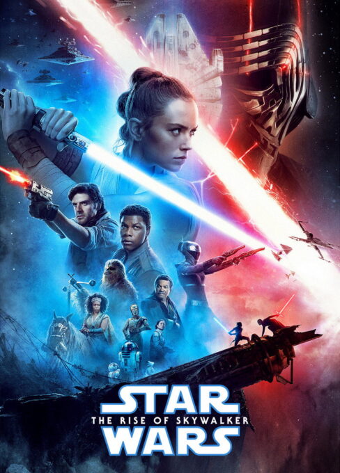 Star Wars: The Rise of Skywalker movie poster